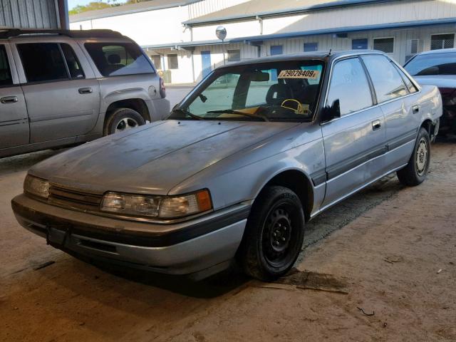 JM1GD2229J1588795 - 1988 MAZDA 626 BLUE photo 2