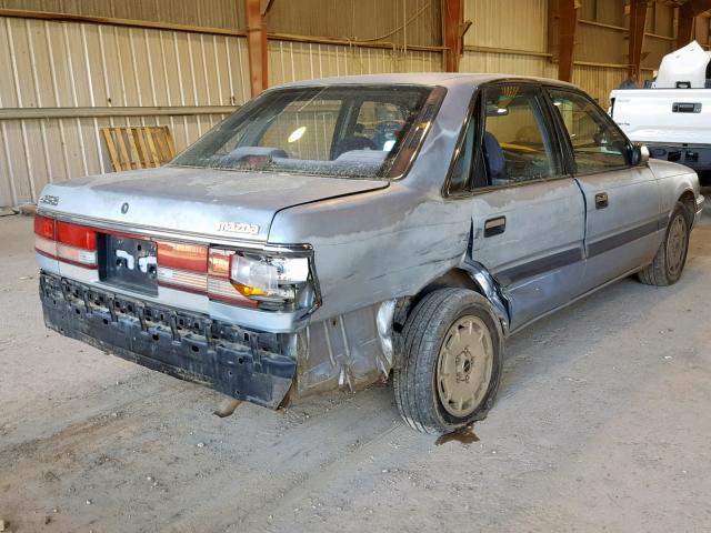 JM1GD2229J1588795 - 1988 MAZDA 626 BLUE photo 4