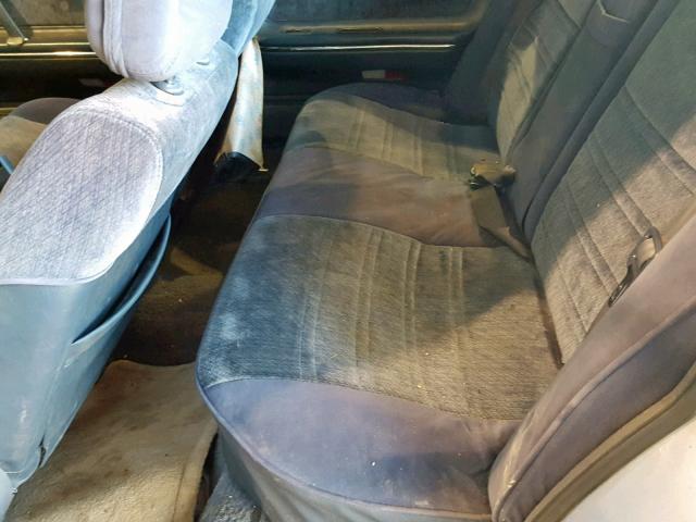 JM1GD2229J1588795 - 1988 MAZDA 626 BLUE photo 6