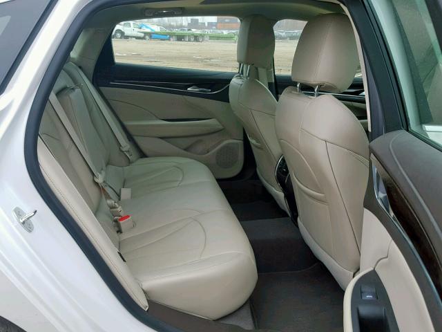 1G4ZP5SS7HU130422 - 2017 BUICK LACROSSE E WHITE photo 6