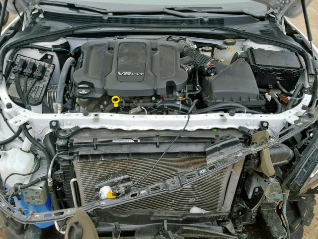 1G4ZP5SS7HU130422 - 2017 BUICK LACROSSE E WHITE photo 7