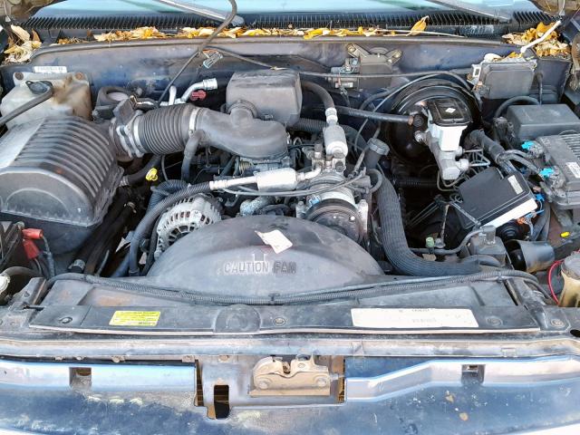 1GKEC13RXXJ737065 - 1999 GMC YUKON BLUE photo 7