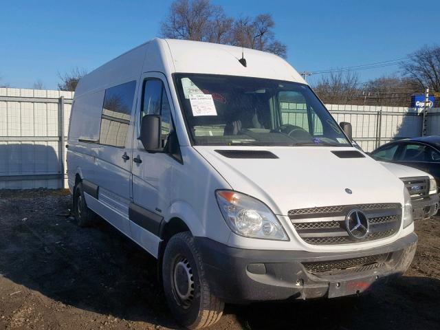 WD3PE8CC6D5776835 - 2013 MERCEDES-BENZ SPRINTER 2 WHITE photo 1