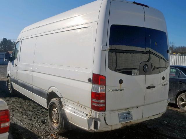 WD3PE8CC6D5776835 - 2013 MERCEDES-BENZ SPRINTER 2 WHITE photo 3