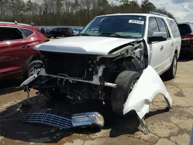 5LMJJ3H56BEJ00525 - 2011 LINCOLN NAVIGATOR Ақ фото 2