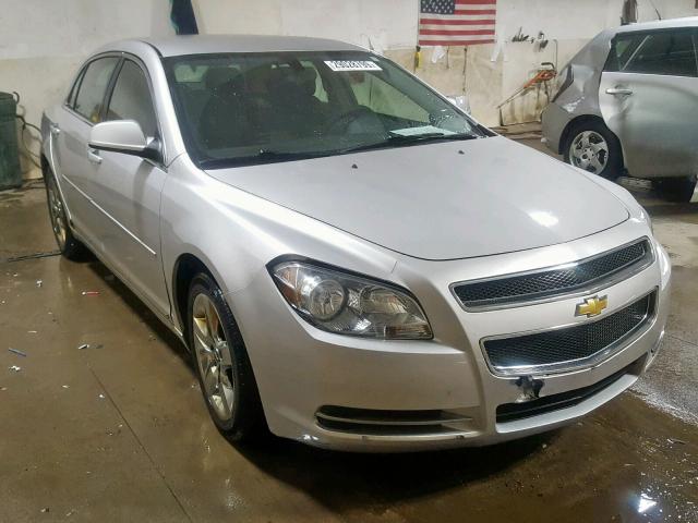 1G1ZH57B894213586 - 2009 CHEVROLET MALIBU 1LT 银色 照片 1