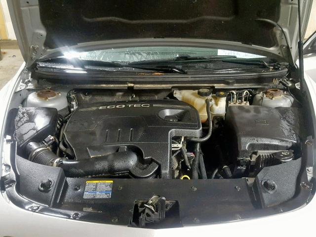 1G1ZH57B894213586 - 2009 CHEVROLET MALIBU 1LT 银色 照片 7