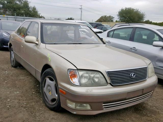 JT8BH28F3X0154104 - 1999 LEXUS LS 400 GOLD photo 1