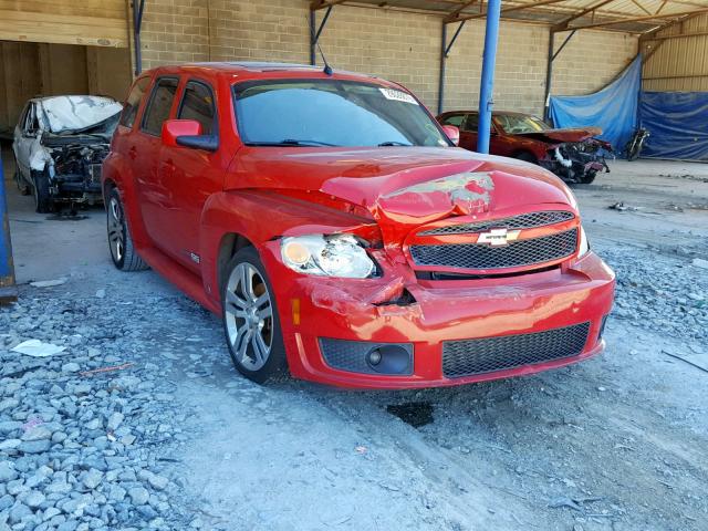 3GNDA63X58S634264 - 2008 CHEVROLET HHR SS RED photo 1