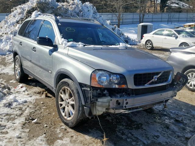 YV1CM91H641046775 - 2004 VOLVO XC90 T6 SILVER photo 1