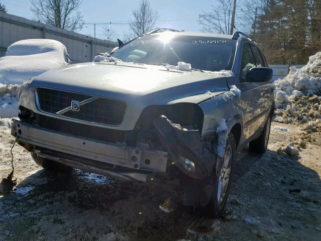 YV1CM91H641046775 - 2004 VOLVO XC90 T6 SILVER photo 2