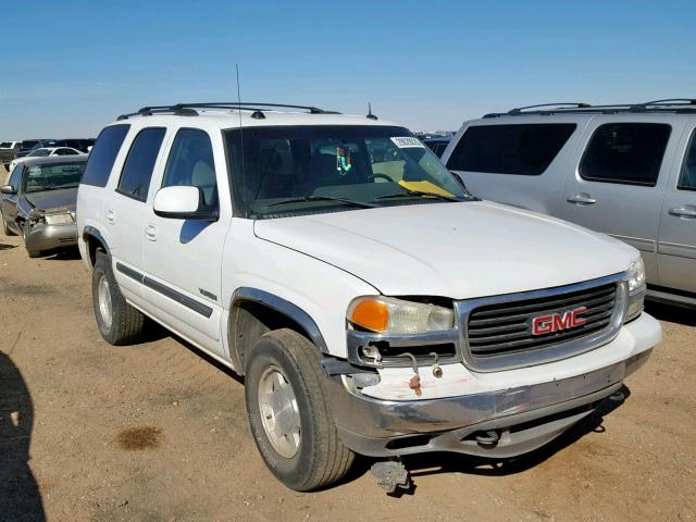 1GKEK13Z14R180143 - 2004 GMC YUKON WHITE photo 1