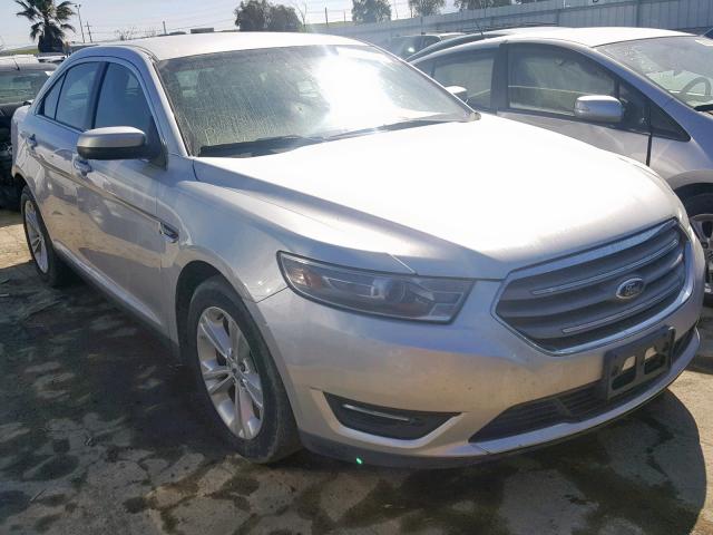 1FAHP2E87DG192920 - 2013 FORD TAURUS SEL SILVER photo 1