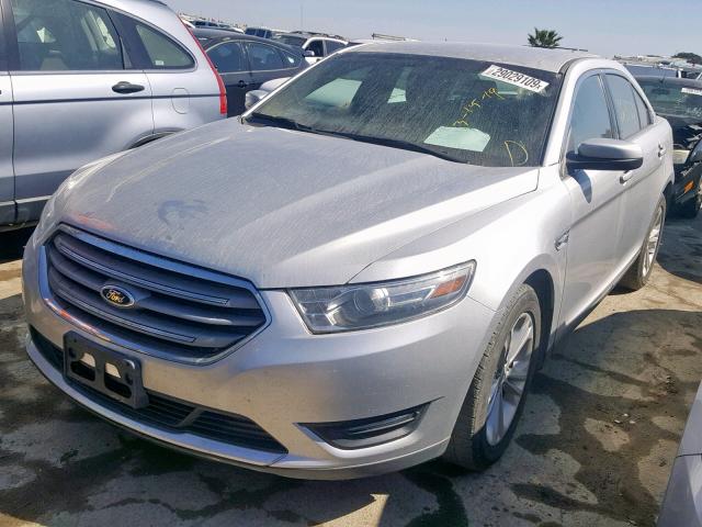 1FAHP2E87DG192920 - 2013 FORD TAURUS SEL SILVER photo 2