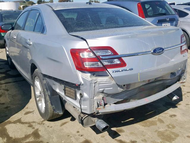 1FAHP2E87DG192920 - 2013 FORD TAURUS SEL SILVER photo 3