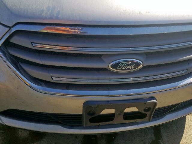 1FAHP2E87DG192920 - 2013 FORD TAURUS SEL SILVER photo 9