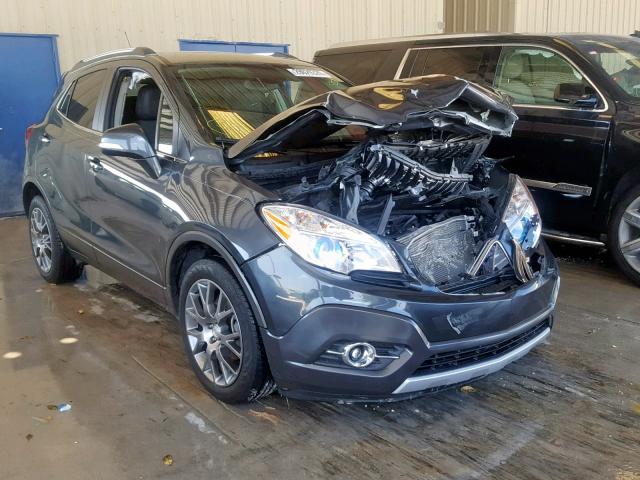 KL4CJ1SM2GB591439 - 2016 BUICK ENCORE SPO CHARCOAL photo 1