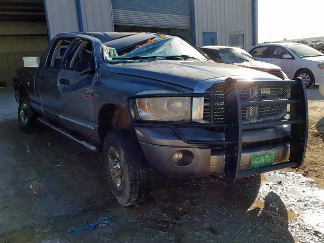 3D7KS29LX9G550977 - 2009 DODGE RAM 2500 GRAY photo 1