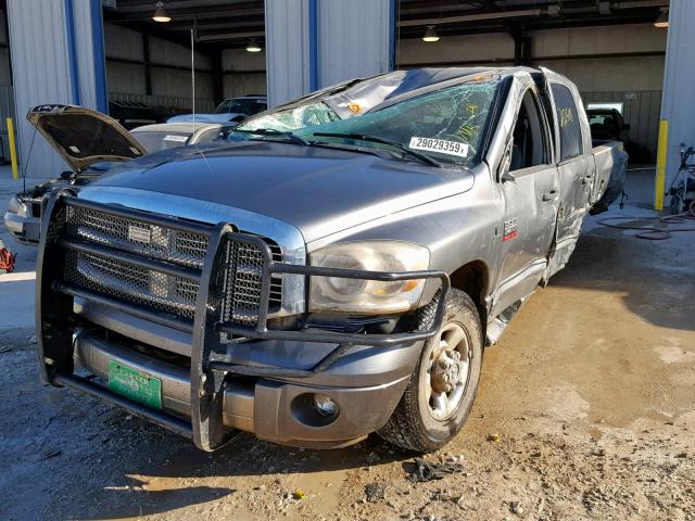 3D7KS29LX9G550977 - 2009 DODGE RAM 2500 GRAY photo 2