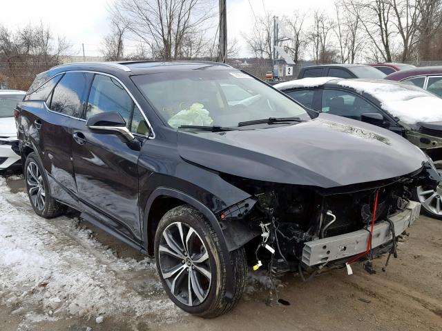 JTJDZKCA0J2009775 - 2018 LEXUS RX 350 L BLACK photo 1