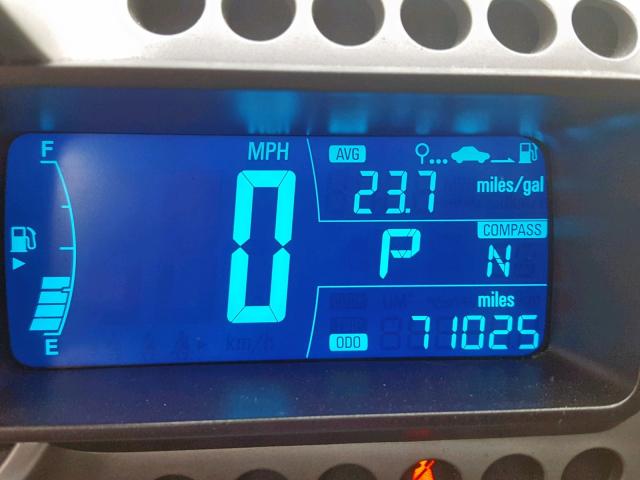 1G1JA6SH1D4188462 - 2013 CHEVROLET SONIC LS WHITE photo 8