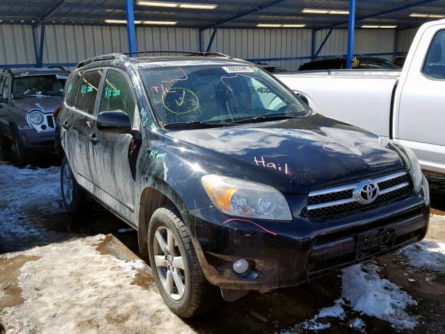 JTMBD31V576038937 - 2007 TOYOTA RAV4 LIMIT BLACK photo 1