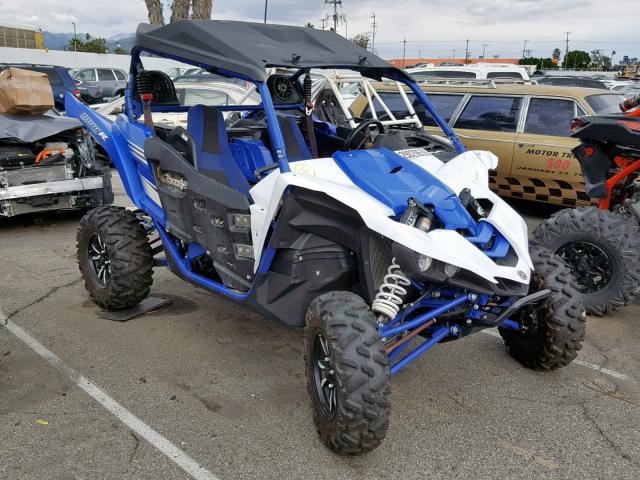 5Y4AN03Y9GA101136 - 2016 YAMAHA YXZ1000 BLUE photo 1