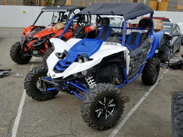 5Y4AN03Y9GA101136 - 2016 YAMAHA YXZ1000 BLUE photo 2