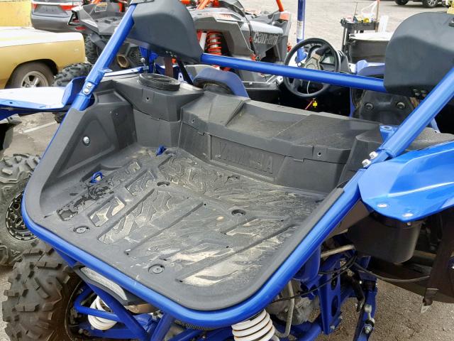 5Y4AN03Y9GA101136 - 2016 YAMAHA YXZ1000 BLUE photo 6