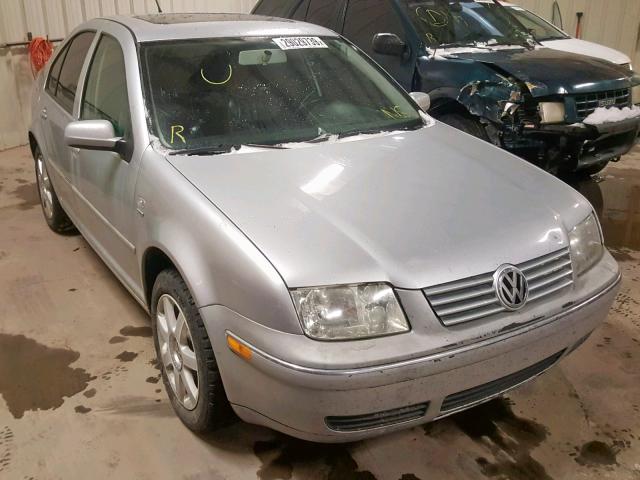 3VWSR69MX4M086702 - 2004 VOLKSWAGEN JETTA GLS SILVER photo 1