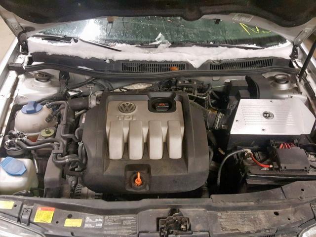 3VWSR69MX4M086702 - 2004 VOLKSWAGEN JETTA GLS SILVER photo 7