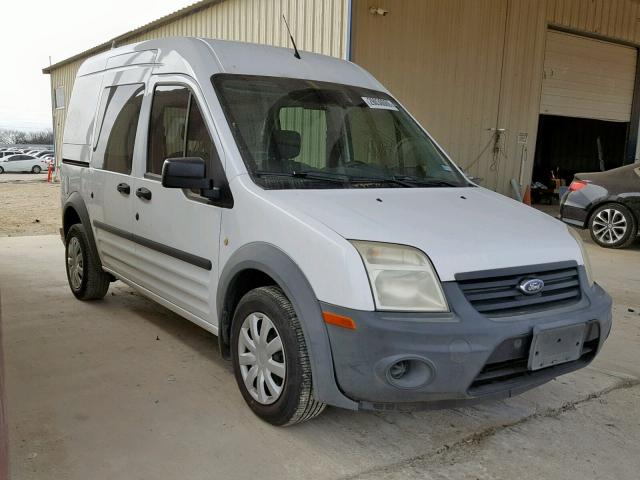 NM0LS6AN7AT002362 - 2010 FORD TRANSIT CO WHITE photo 1