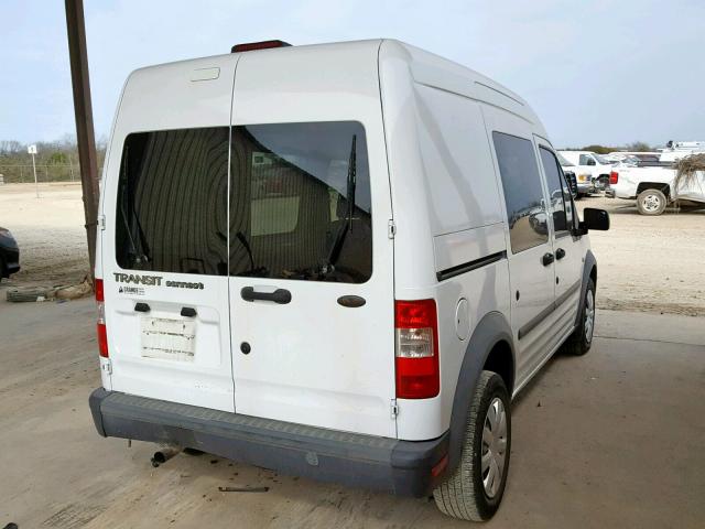 NM0LS6AN7AT002362 - 2010 FORD TRANSIT CO WHITE photo 4