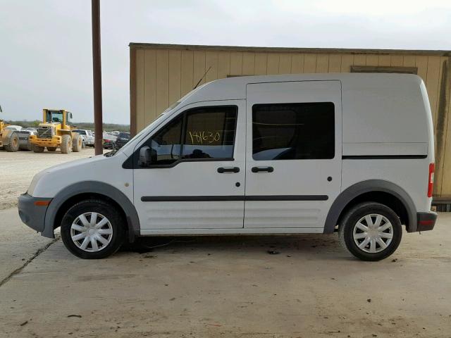 NM0LS6AN7AT002362 - 2010 FORD TRANSIT CO WHITE photo 9