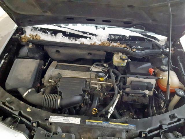 1G8AL52F73Z200247 - 2003 SATURN ION LEVEL BLACK photo 7