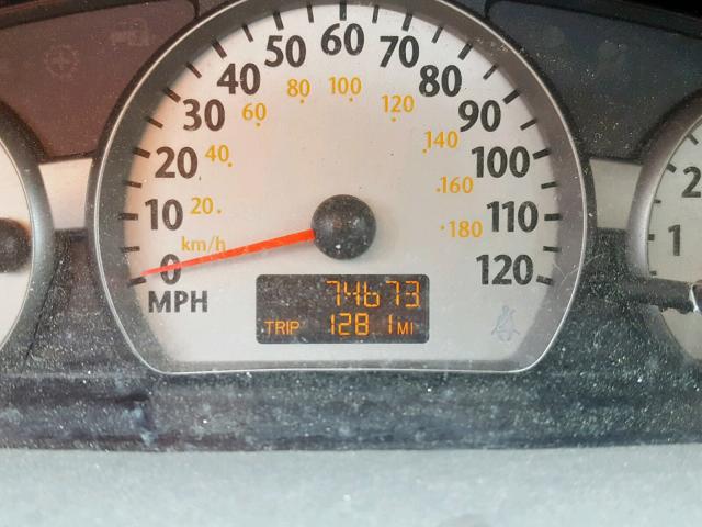 1G8AL52F73Z200247 - 2003 SATURN ION LEVEL BLACK photo 8