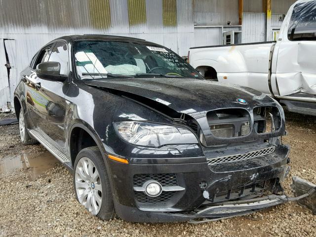 5UXFG8C55BLZ95239 - 2011 BMW X6 XDRIVE5 Czarny zdjęcie 1