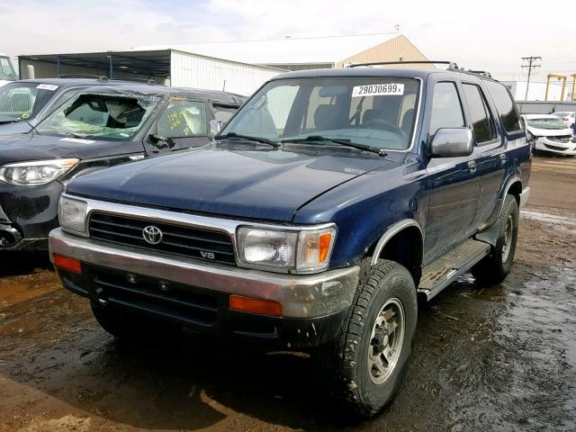 JT3VN39W2R0142318 - 1994 TOYOTA 4RUNNER VN BLUE photo 2