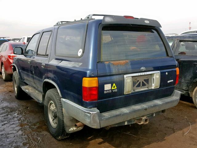 JT3VN39W2R0142318 - 1994 TOYOTA 4RUNNER VN BLUE photo 3