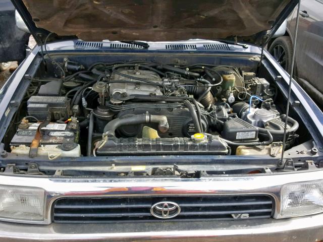 JT3VN39W2R0142318 - 1994 TOYOTA 4RUNNER VN BLUE photo 7