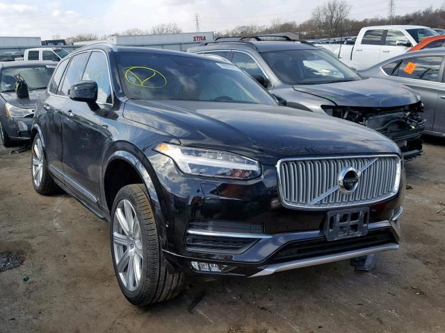 YV4A22PL3J1371396 - 2018 VOLVO XC90 T6 BLACK photo 1