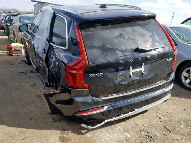 YV4A22PL3J1371396 - 2018 VOLVO XC90 T6 BLACK photo 4