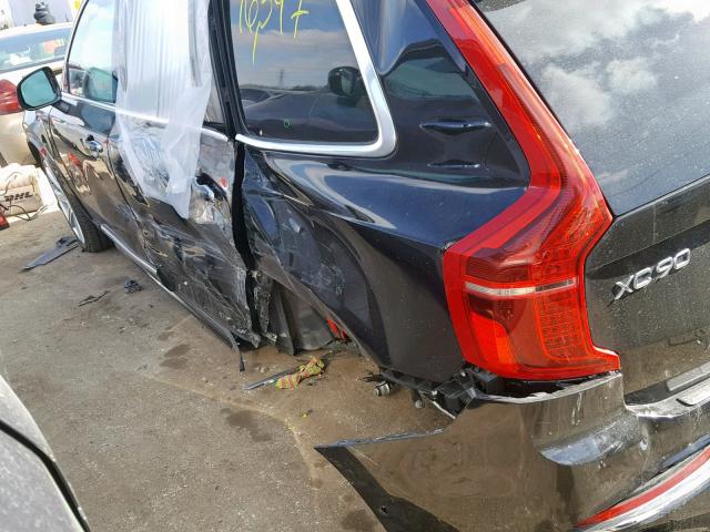 YV4A22PL3J1371396 - 2018 VOLVO XC90 T6 BLACK photo 9