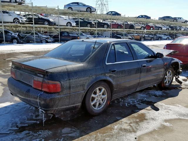 1G6KY54962U165265 - 2002 CADILLAC SEVILLE ST BLACK photo 4