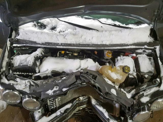 1G1JA6SH1C4197192 - 2012 CHEVROLET SONIC LS 灰色 照片 7