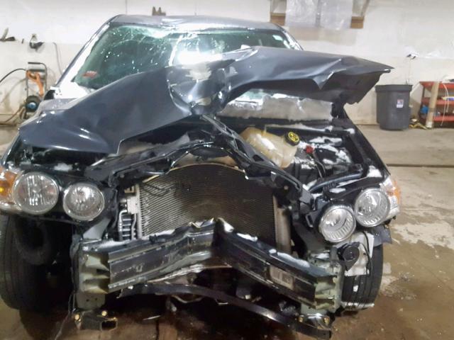 1G1JA6SH1C4197192 - 2012 CHEVROLET SONIC LS 灰色 照片 9