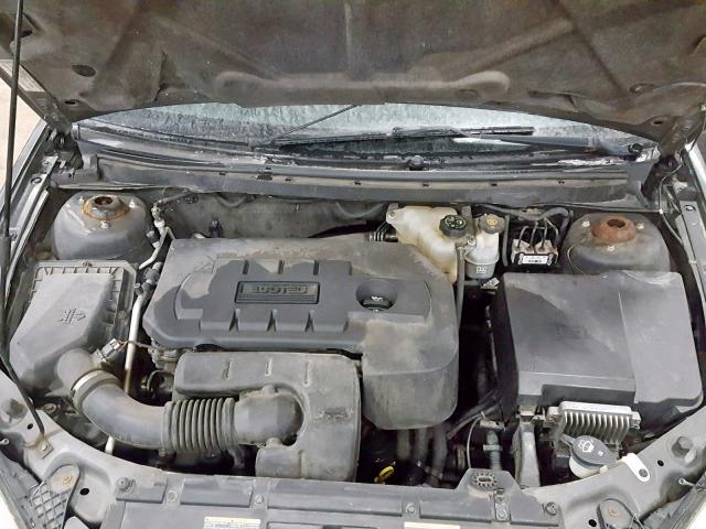 1G2ZF58B974171264 - 2007 PONTIAC G6 VALUE L GRAY photo 7