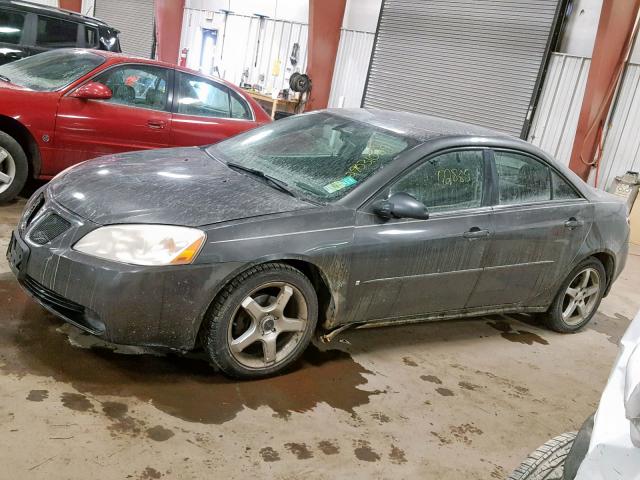 1G2ZF58B974171264 - 2007 PONTIAC G6 VALUE L GRAY photo 9