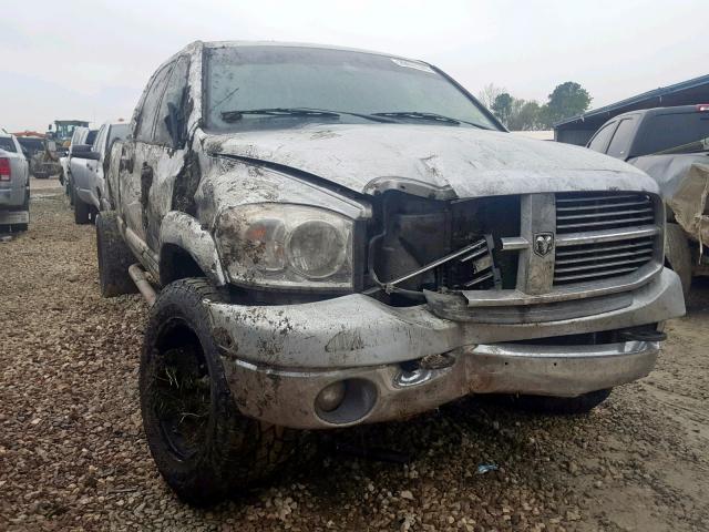 3D7KS29C56G140079 - 2006 DODGE RAM 2500 SILVER photo 1