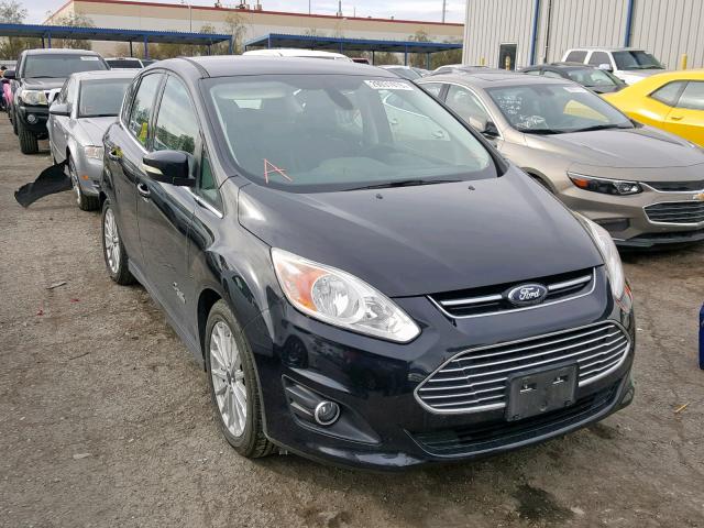 1FADP5CU6DL534445 - 2013 FORD C-MAX PREM BLACK photo 1